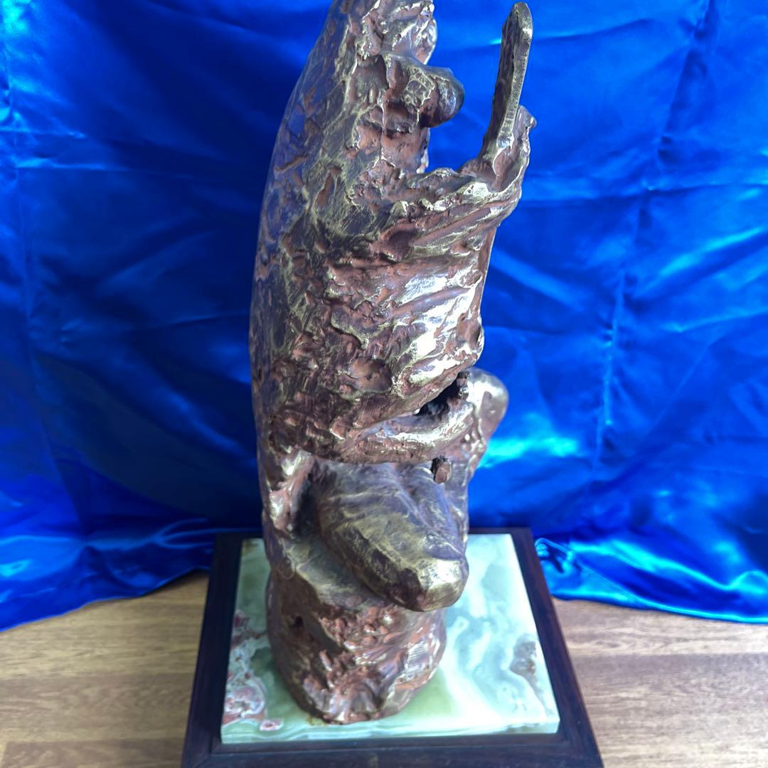 北村西望・作　不動明王　オリジナル・ブロンズ限定製作