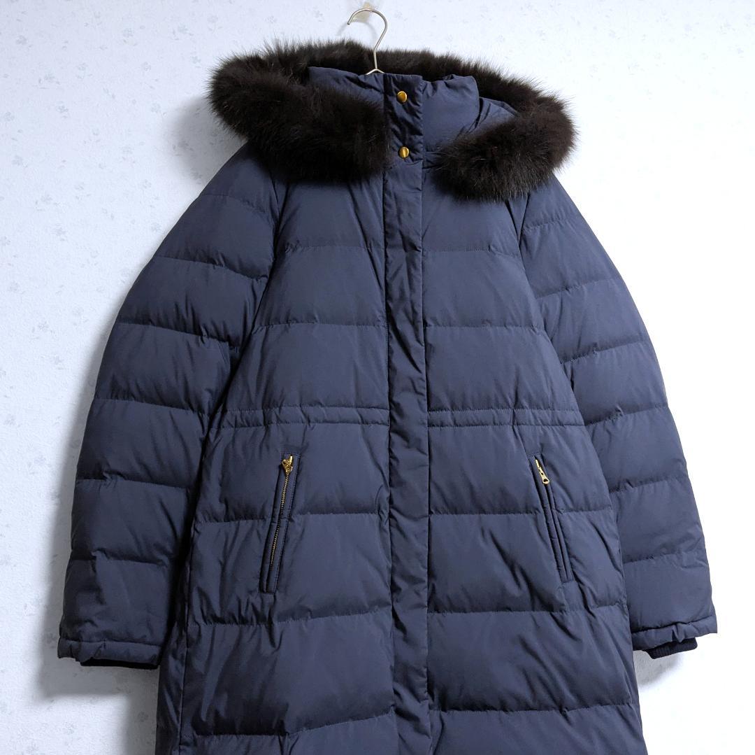 Amys⭐︎様 良品 IENA フォックスファー ロングダウン 2way フード