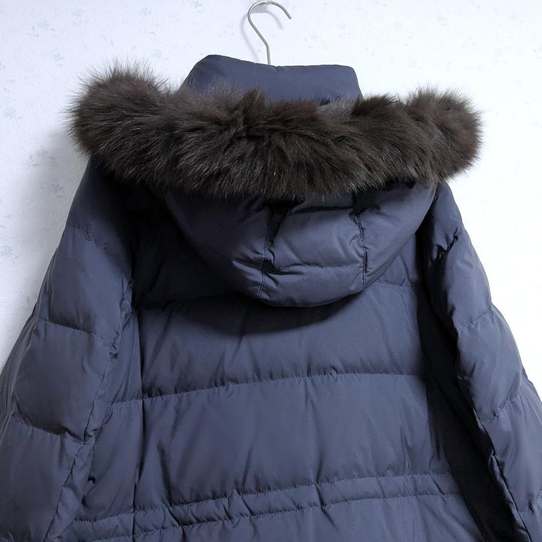 Amys⭐︎様 良品 IENA フォックスファー ロングダウン 2way フード