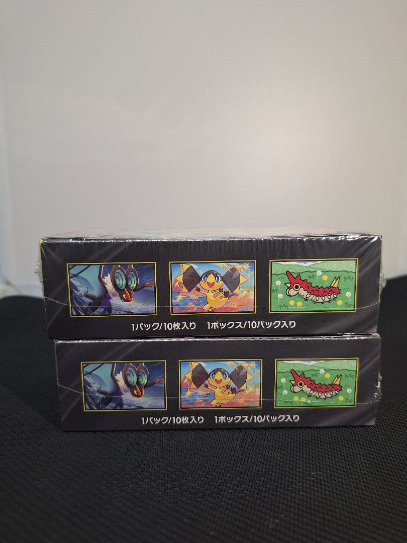 ポケモンカード MEGA ドリームex 2BOX 全てシュリンク付き