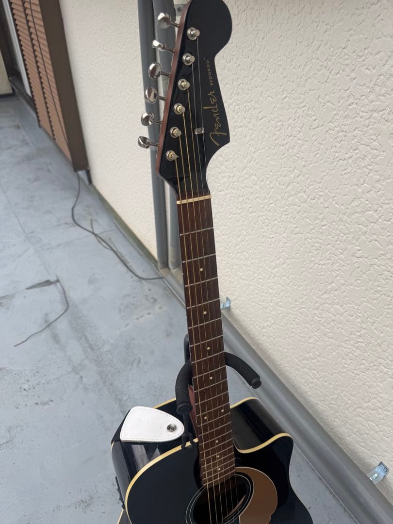 F*N様 Fender Redondo Player アコースティックギター 黒