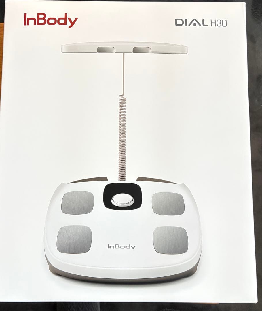 体組成計 InBody Dial H30 インボディダイアル【1回使用☀︎美品】