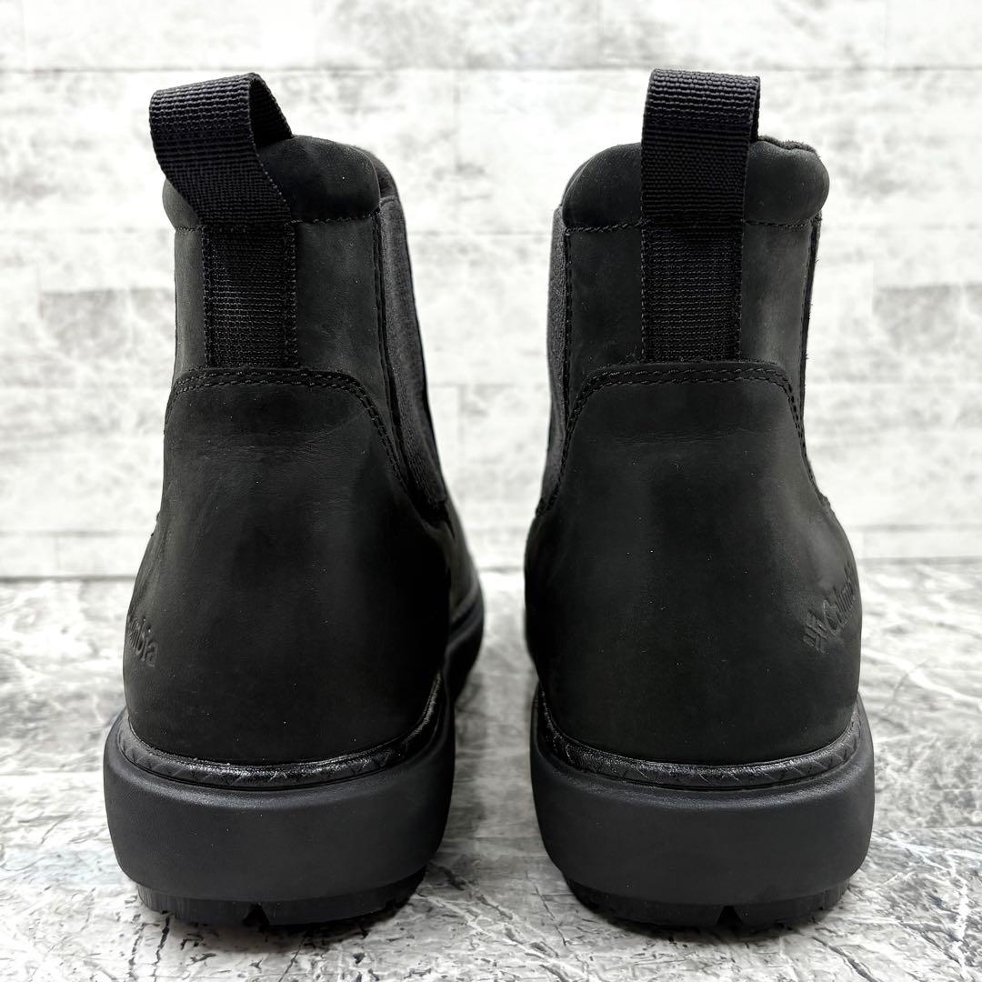 【美品】コロンビア サイドゴアブーツ 24cm サップランド2保温 防水