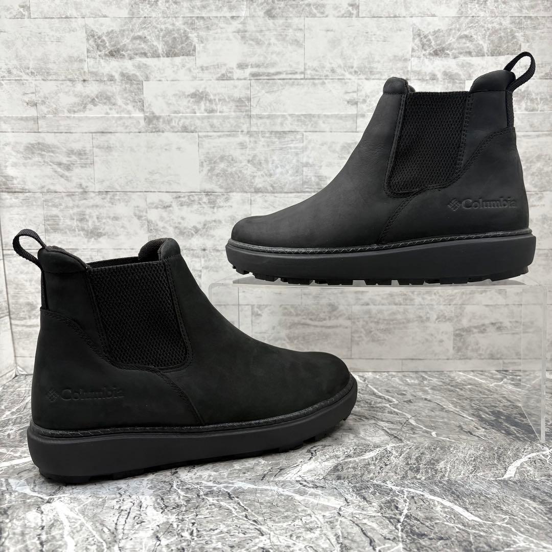 【美品】コロンビア サイドゴアブーツ 24cm サップランド2保温 防水