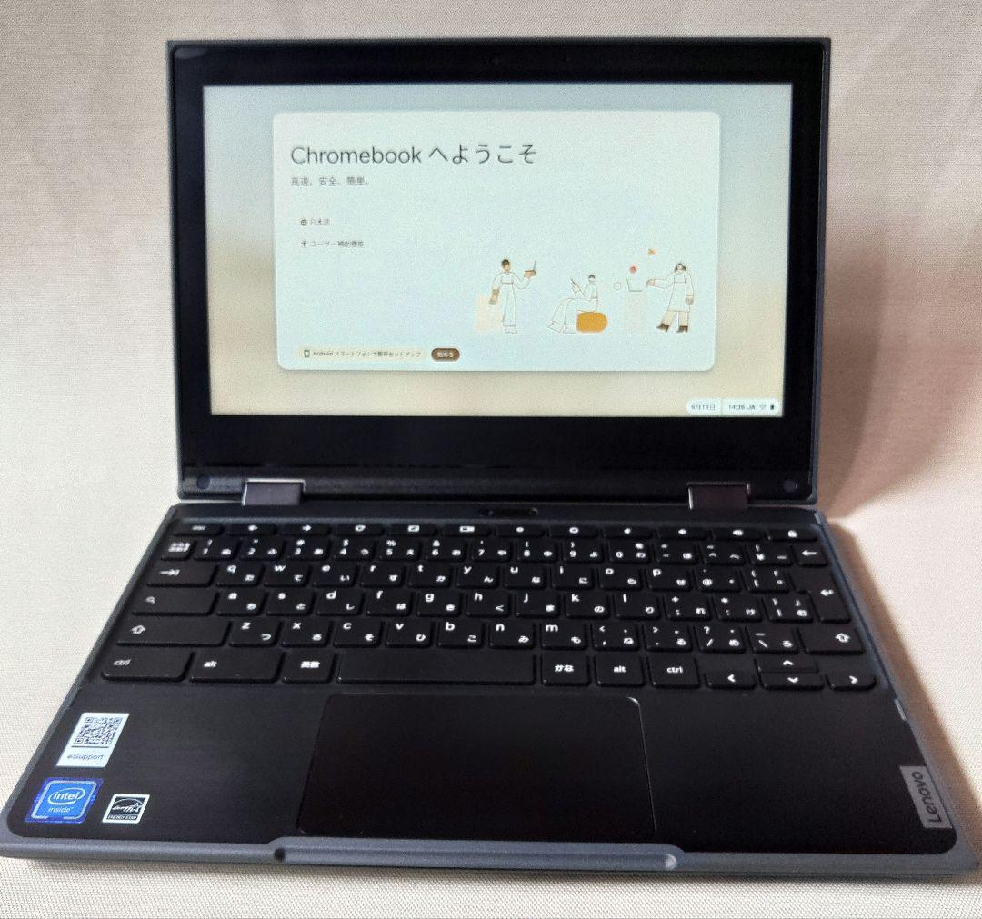 Chromebook本体 Lenovo chromebook 300e 2nd Gen