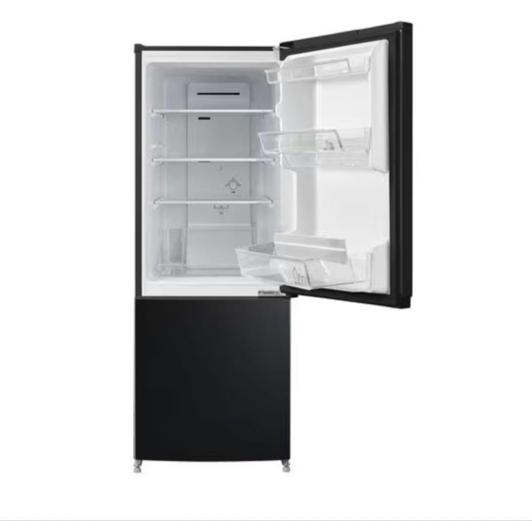 美品✨配送設置込✨　REFAGE　YRZ-F15LK　2ドア　冷蔵庫　156L