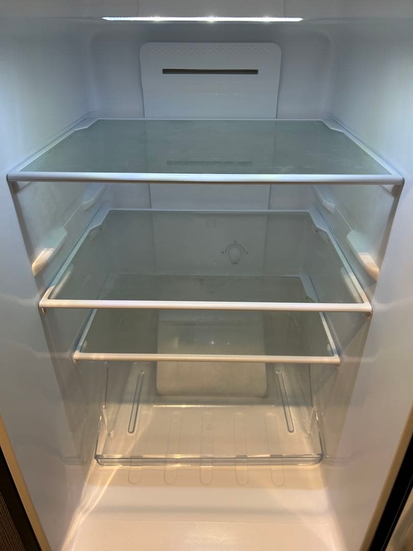 美品✨配送設置込✨　REFAGE　YRZ-F15LK　2ドア　冷蔵庫　156L