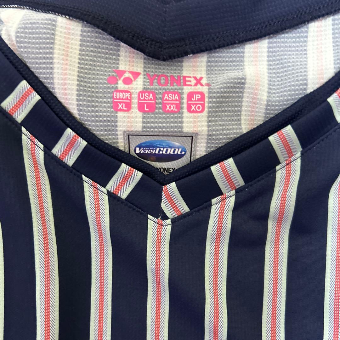 1回着用25FW【ヨネックス】テニスウェア　セットアップXO/フィラ　アドミラル
