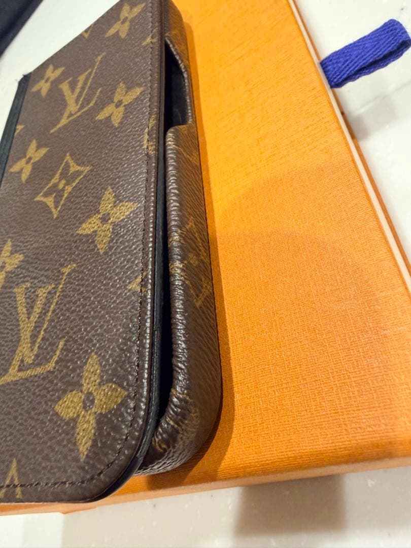 B*子様 Louis Vuitton 手帳型 iPhoneケース14pro