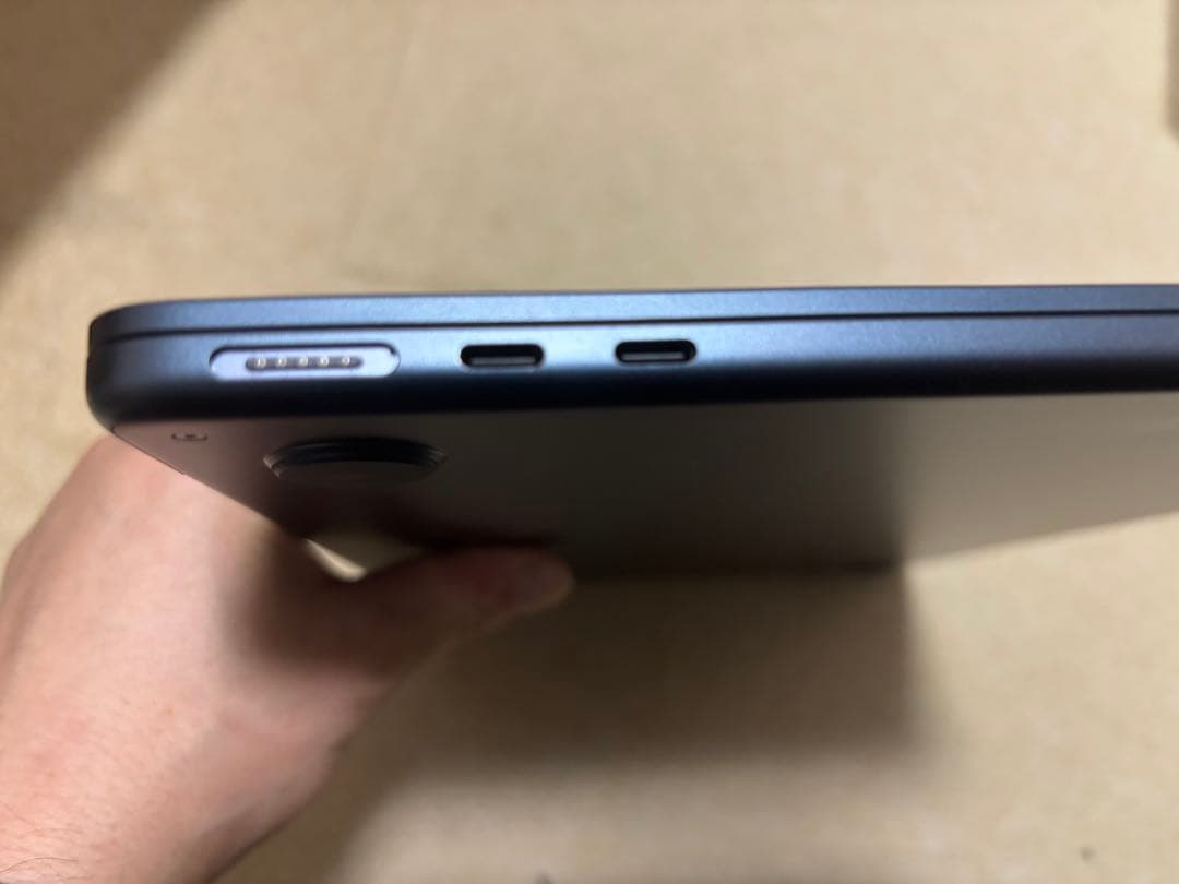 【美品】MacBook Air M2 24GB/512G カスタムモデル