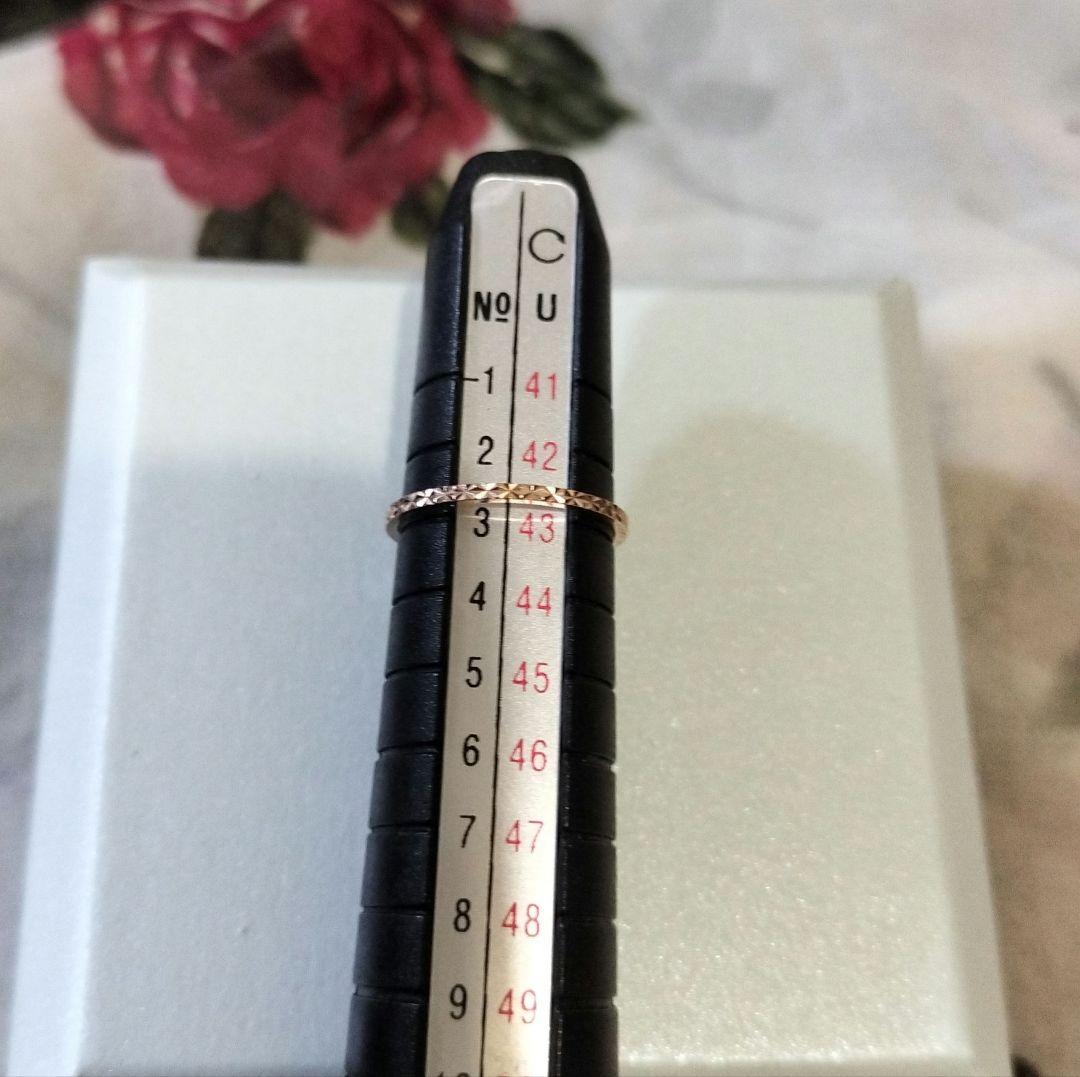 [K10] PG キラキラカット☆ピンキーリング　3号