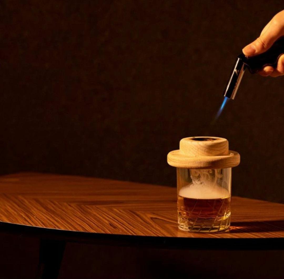 TARU HORIC グラストップスモーカー チップ４種 トーチ付き