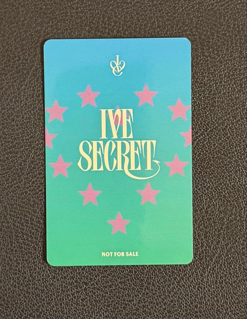 IVE ウォニョン 11/23 東京会場 限定 トレカ SECRET