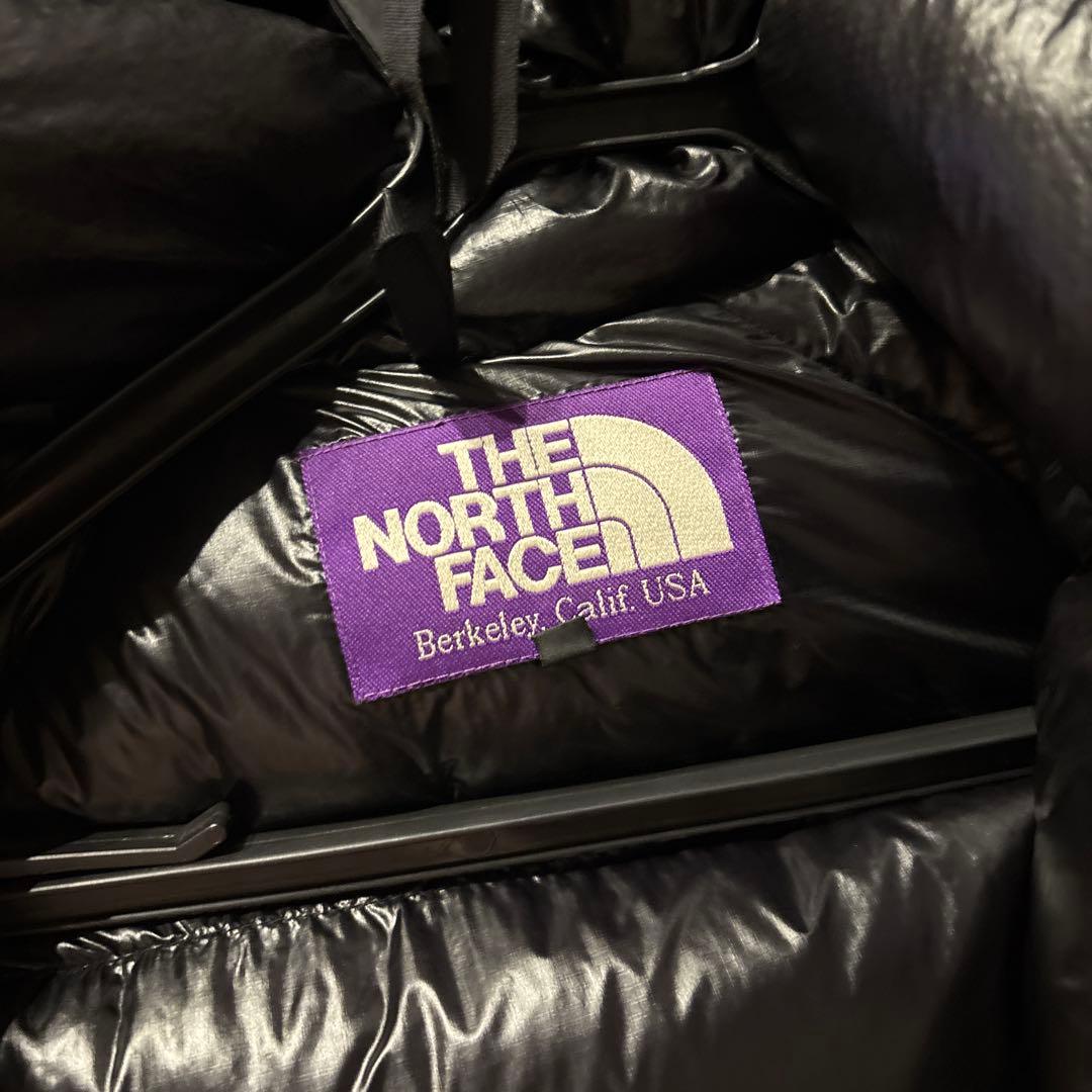 THE NORTH FACE ダウン パープルレーベル 光電子 nd2661n