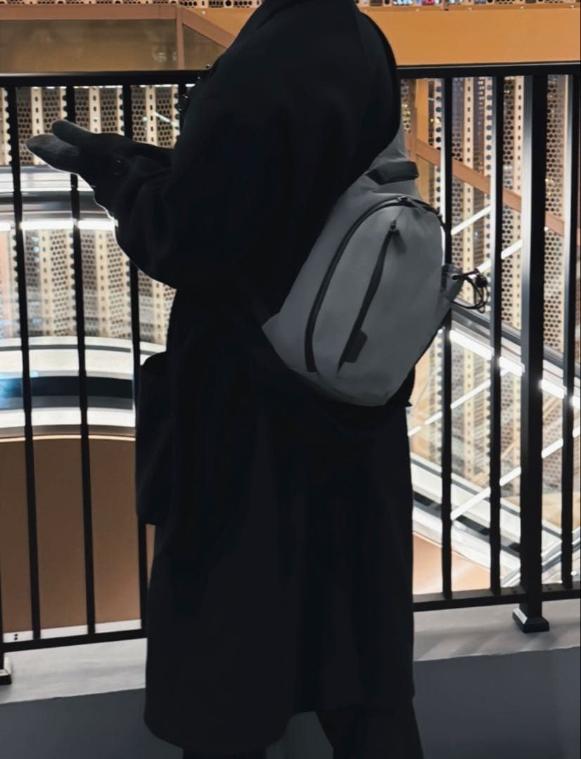 ALPAKA METROCROSSBODY GLAY 右肩掛け