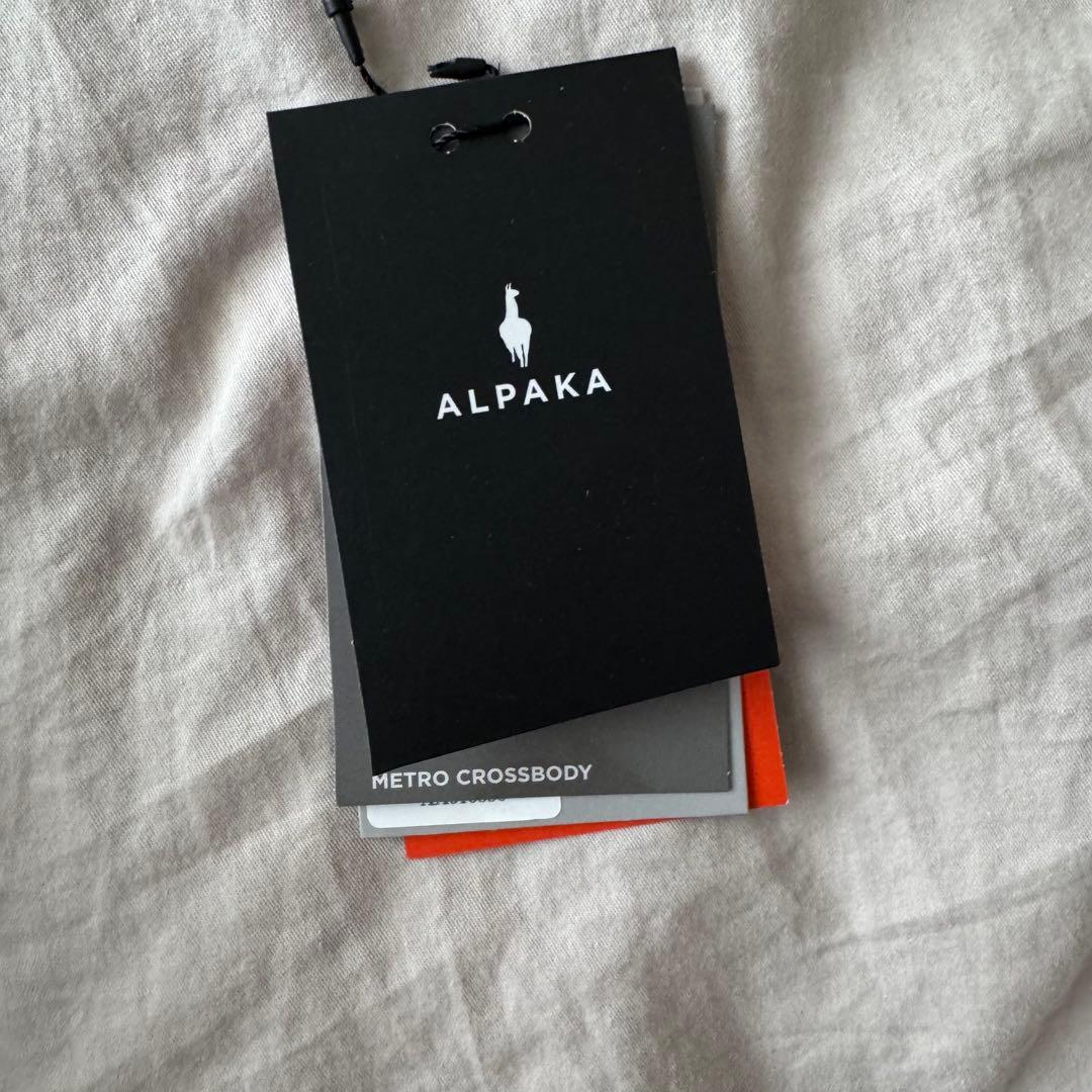 ALPAKA METROCROSSBODY GLAY 右肩掛け