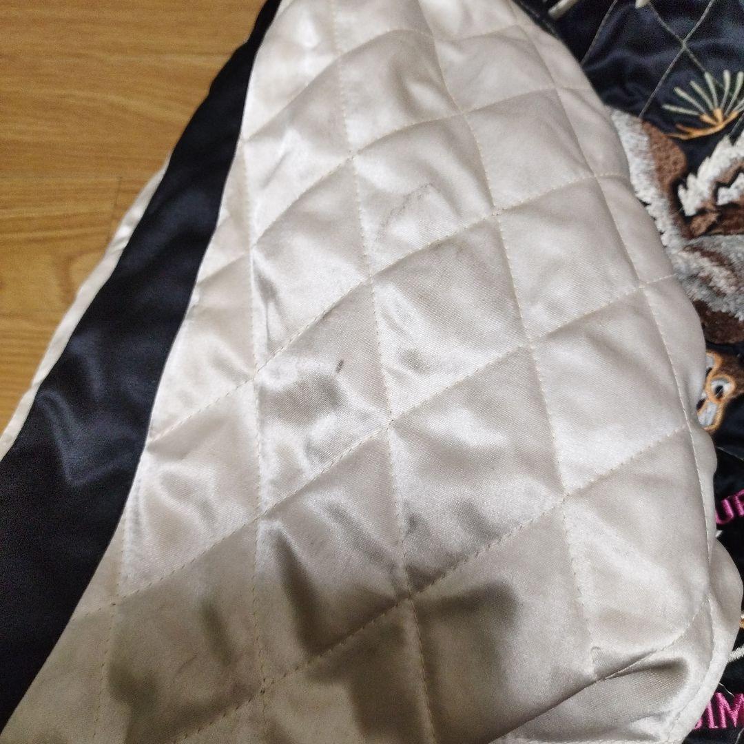 リバーシブルビンテージスカジャン 黒