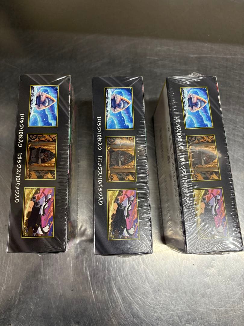 ポケモンカードMEGA ドリーム ex　3BOX シュリンク付き