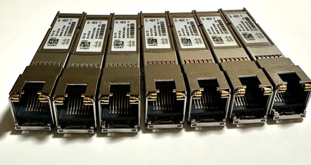 100BASE SFP 30-1475-03 RJ45 7個セット