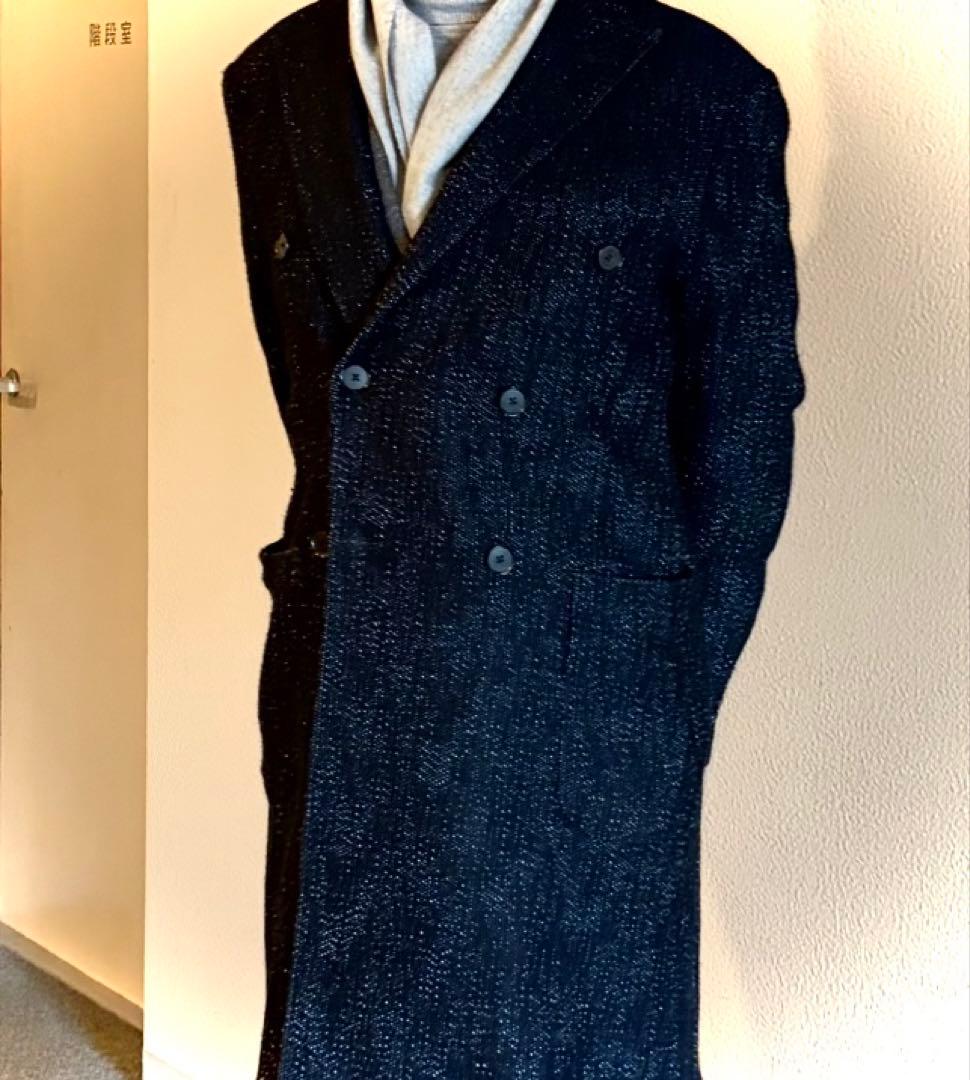 トゥモローランド ピルグリム ダブル チェスターコート　　ラルディーニ ビームス