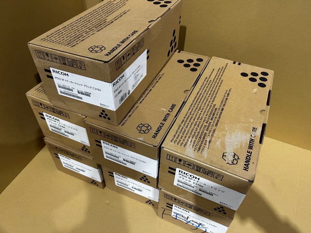 追加値下★訳アリRICOH IPSiO SP トナーC310H各色計57本