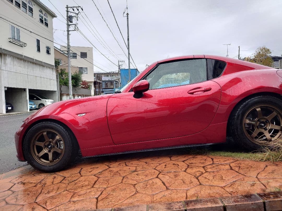 TE37ブロンズ、NEOVA、ハブジャケ、ボルト）