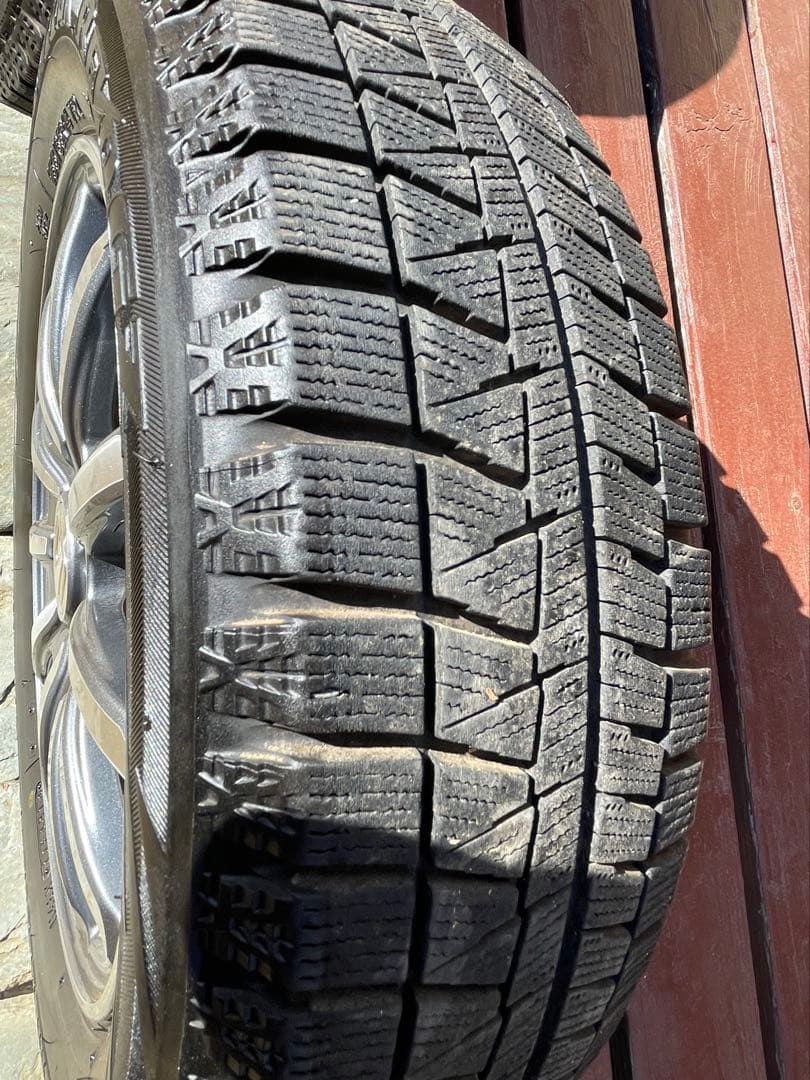 ホンダN-wgn(box)スタッドレス、アルミホイール　 4本セット