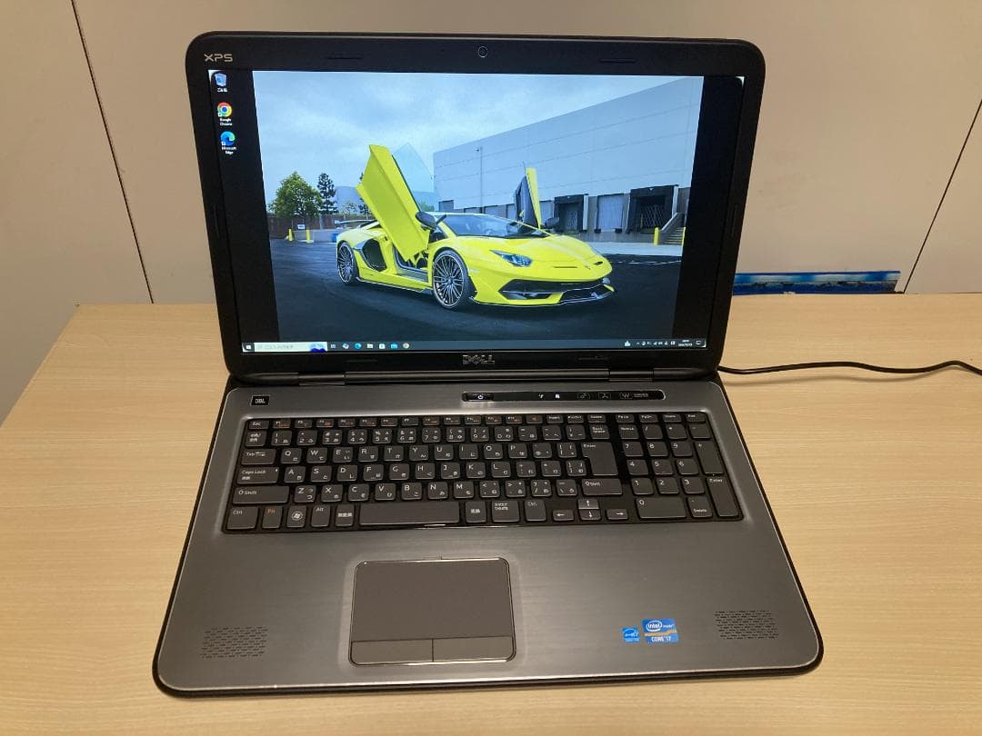 DELL XPS L702X Core i7/メモリ8GB　HDD 500GB