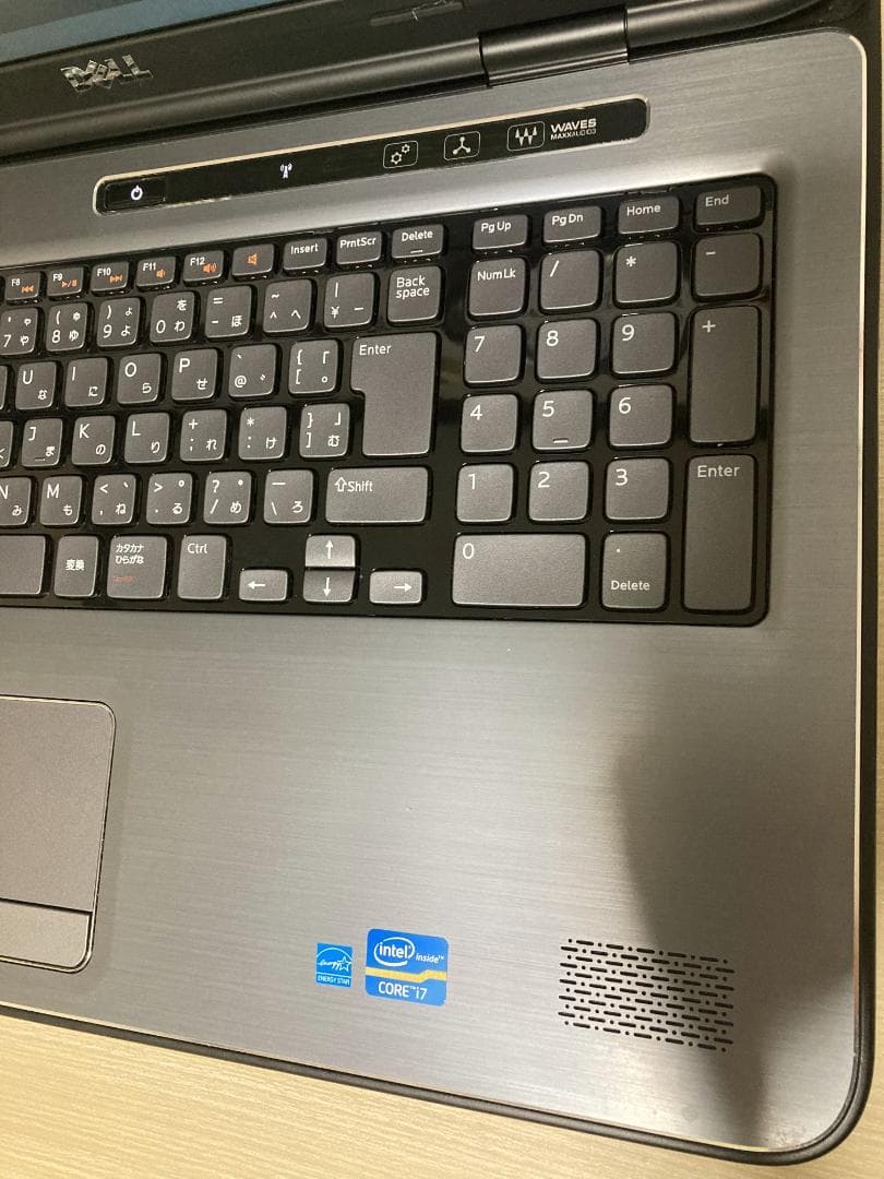 DELL XPS L702X Core i7/メモリ8GB　HDD 500GB