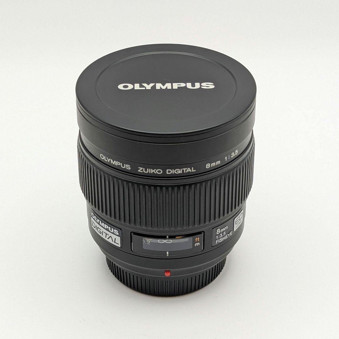 レンズ(単焦点) OLYMPUS ZUIKO DIGITAL 8mm F3.5 FISHEYE