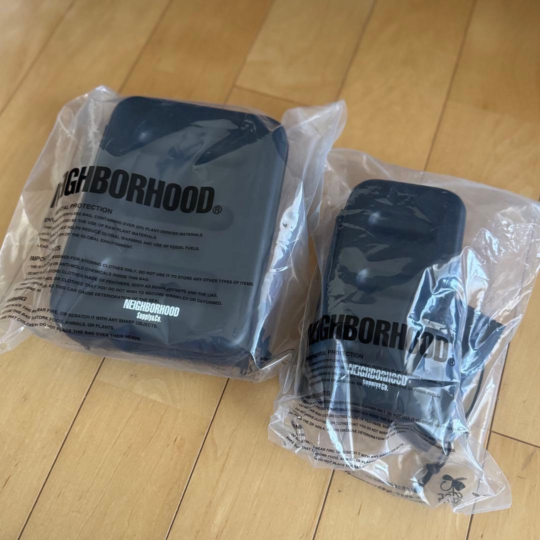 NEIGHBORHOOD HARD SHELL CASE セット