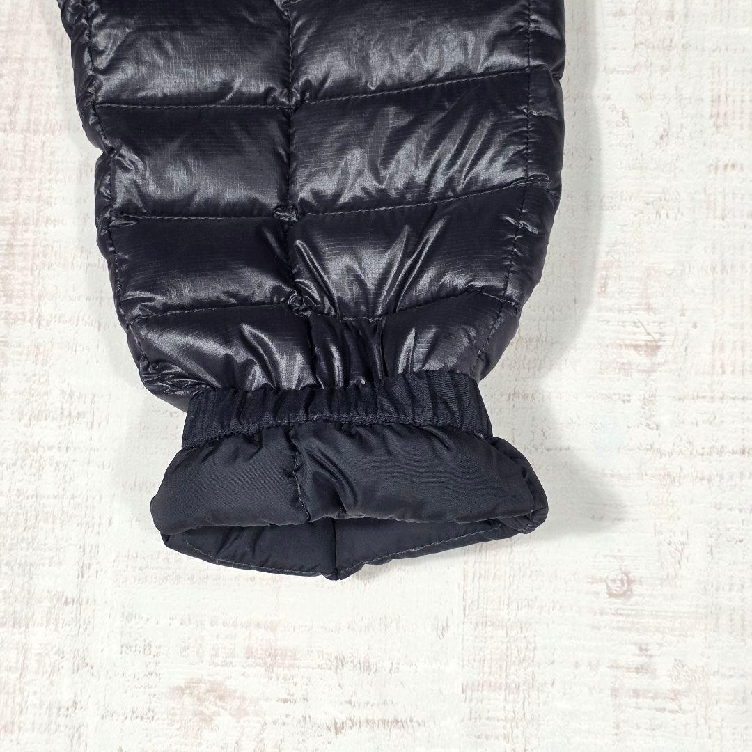 美品✨️希少✨️ノースフェイス ヌプシ ダウンパンツ 700フィル 黒 110
