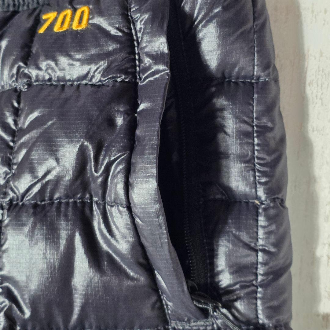 美品✨️希少✨️ノースフェイス ヌプシ ダウンパンツ 700フィル 黒 110