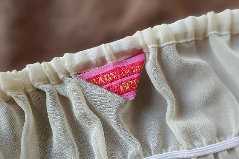 日本製 baby the stars shine bright 3wayブラウス