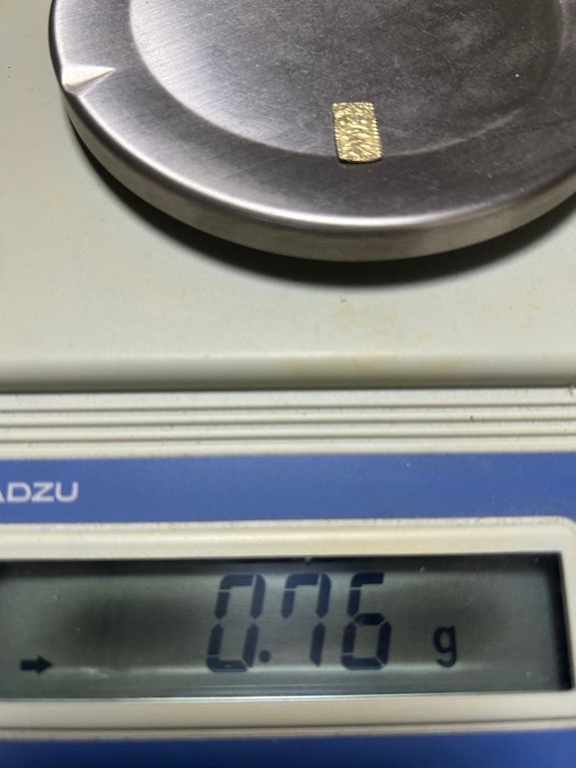 万延二朱金3枚セット 二朱金　判金　古銭　No102