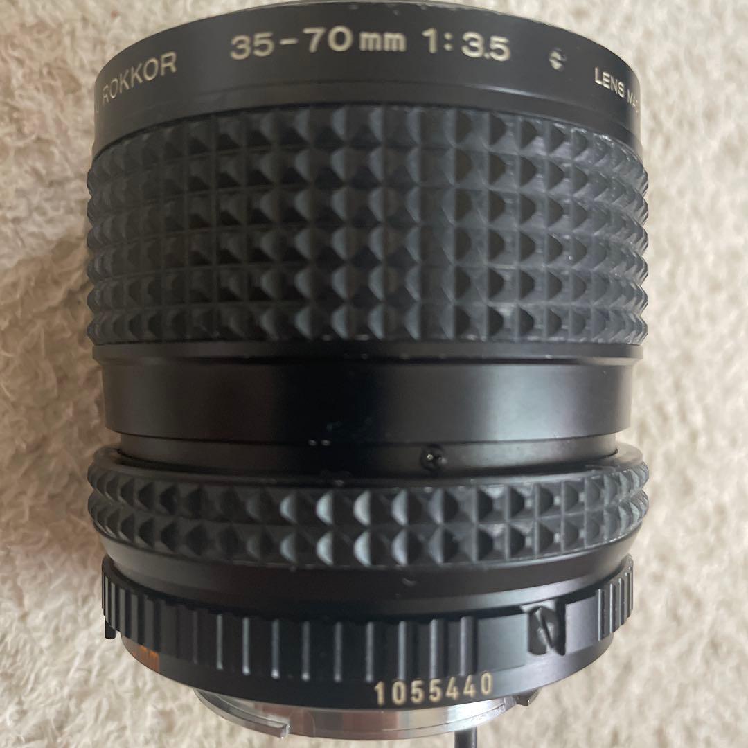 【動作OK】MINOLTA X-700 ROKKR 35-70mm 3.5