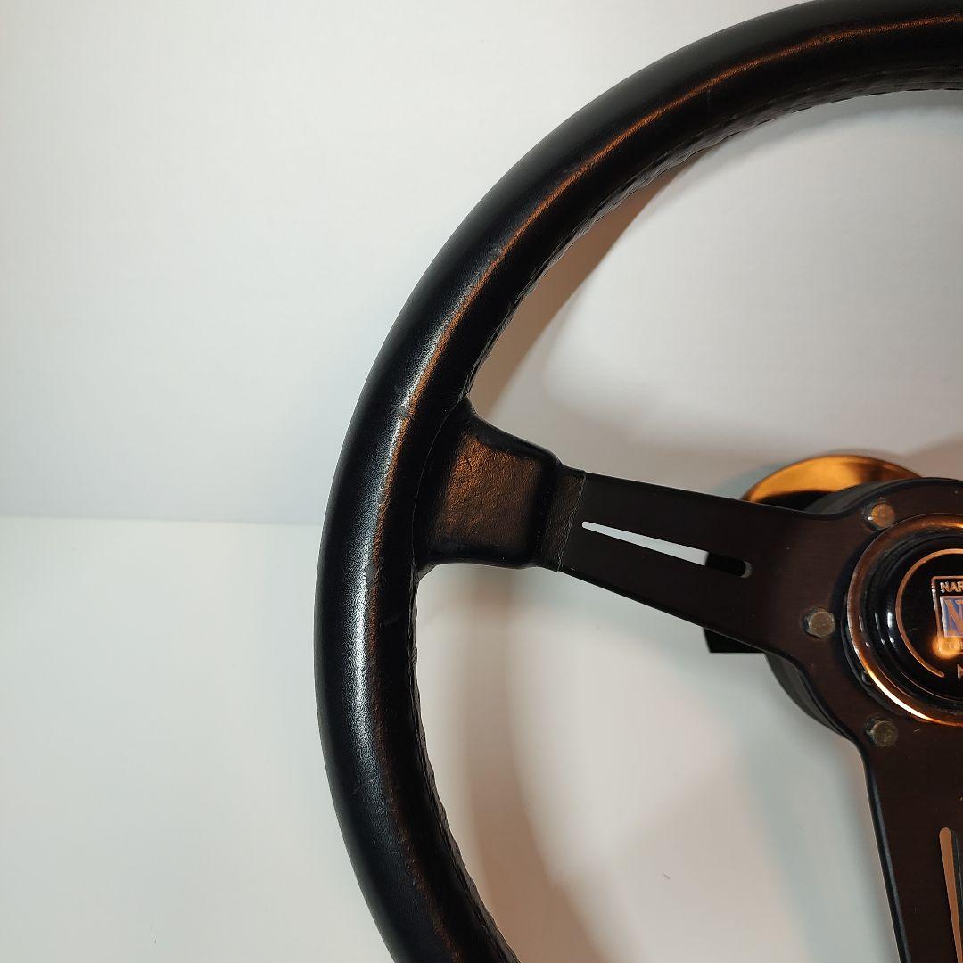 ナルディ ステアリング 36π ホンダ用ボス付