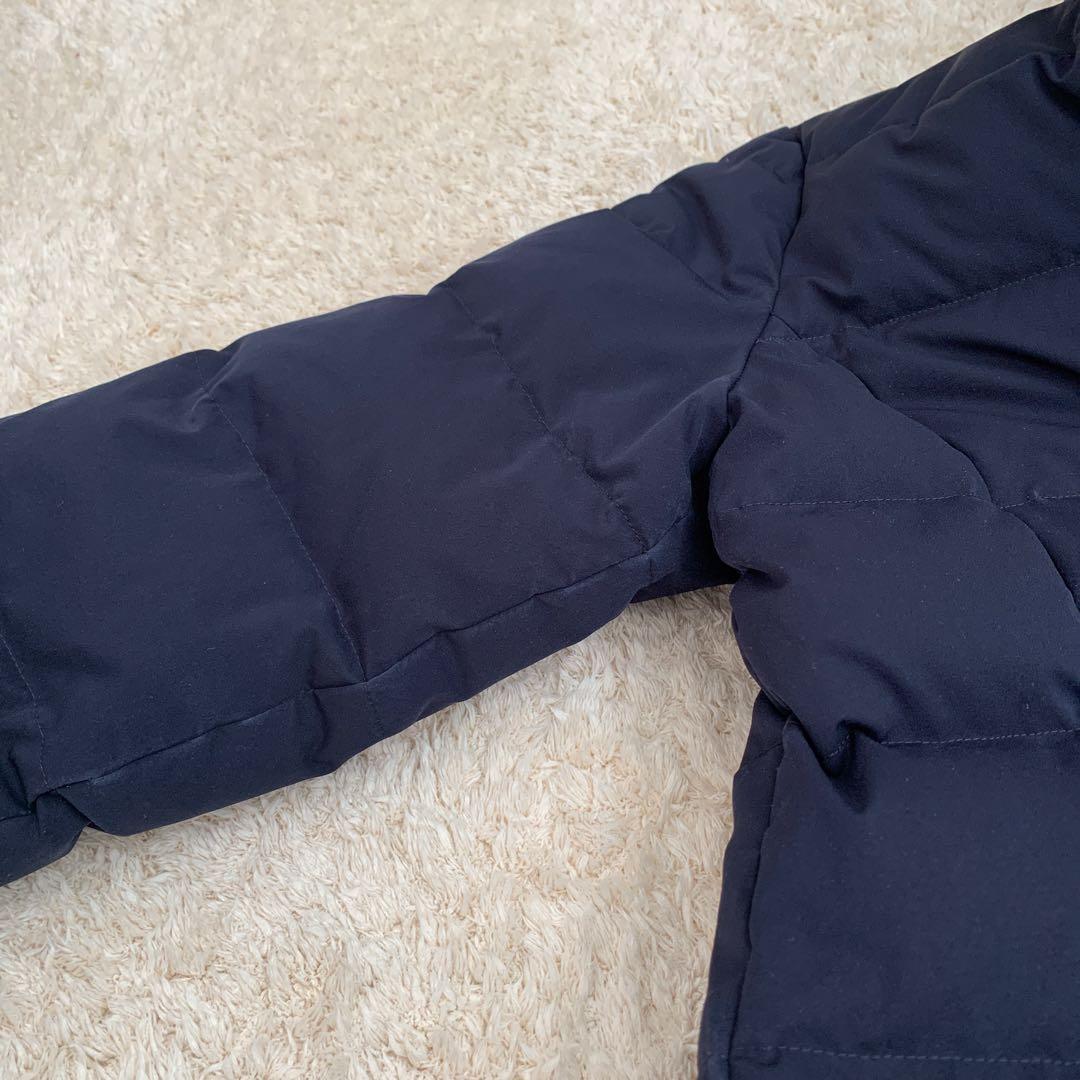 Demi-Luxe BEAMS FOXファーフードダウン ネイビー 40