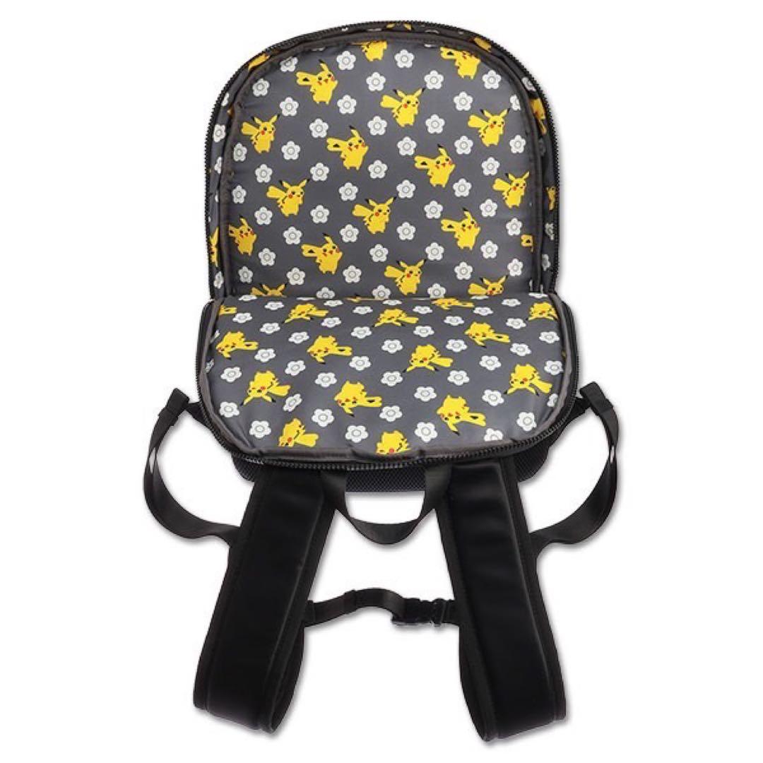 【新品未使用】 マリークヮント コラボ ピカチュウメタル リュック（ブラック）