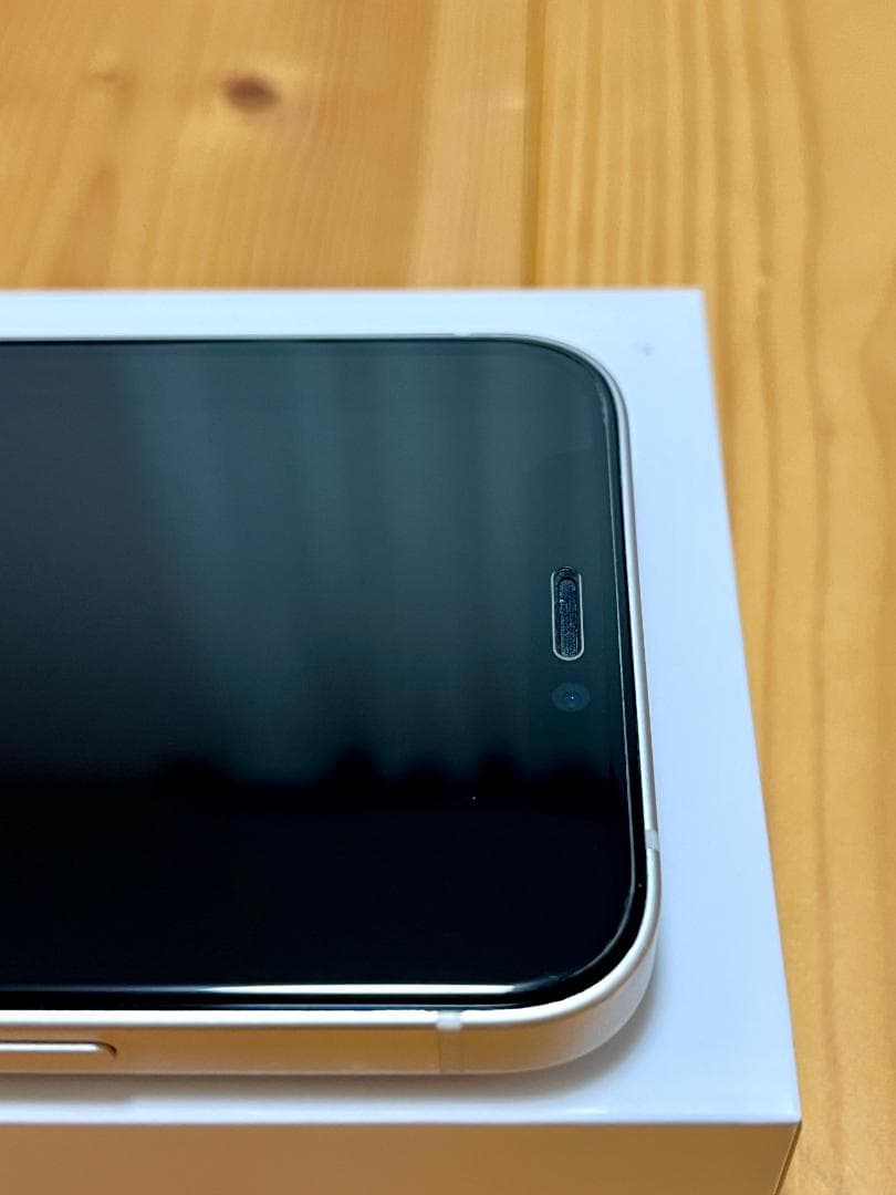 【美品】iPhone 12 mini 64GB SIMフリー/ 新品フィルム付