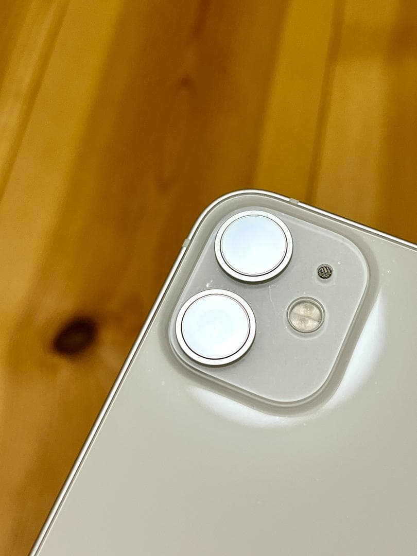 【美品】iPhone 12 mini 64GB SIMフリー/ 新品フィルム付