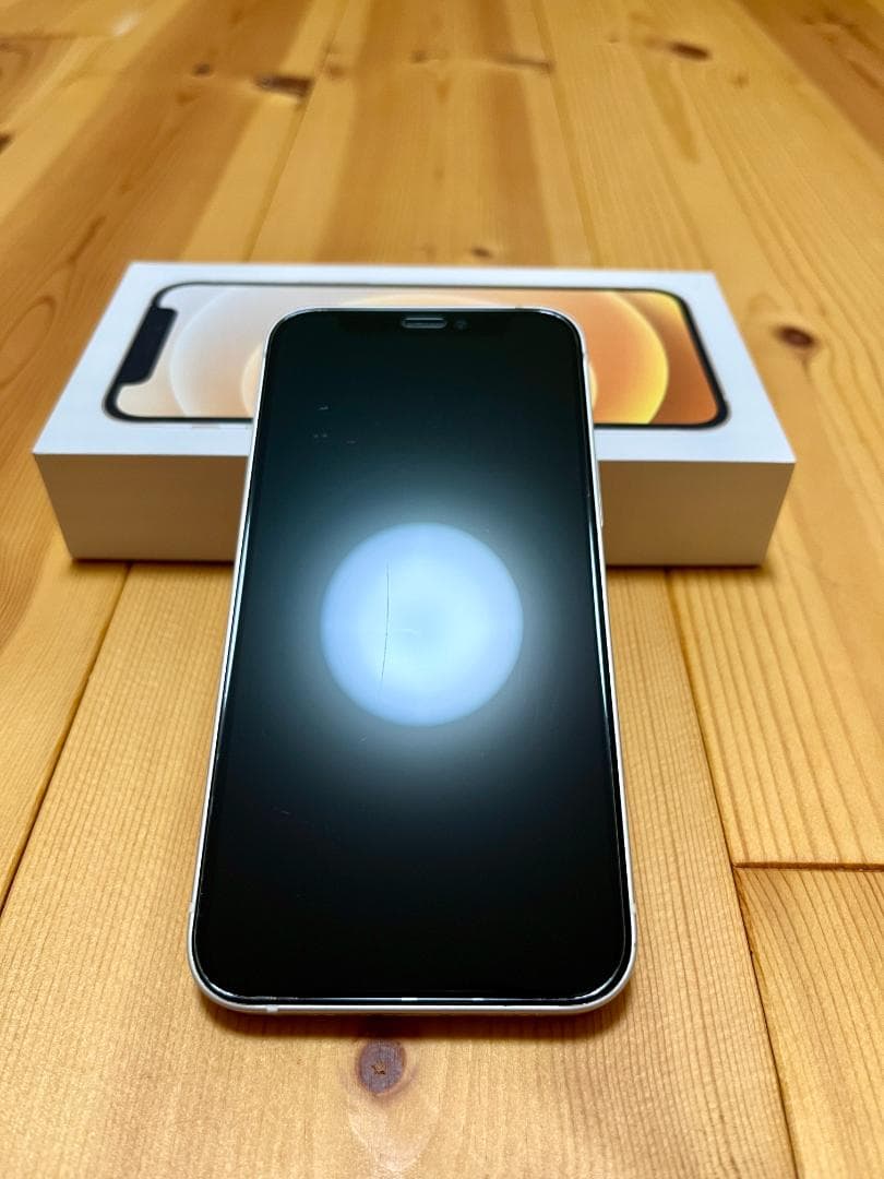【美品】iPhone 12 mini 64GB SIMフリー/ 新品フィルム付