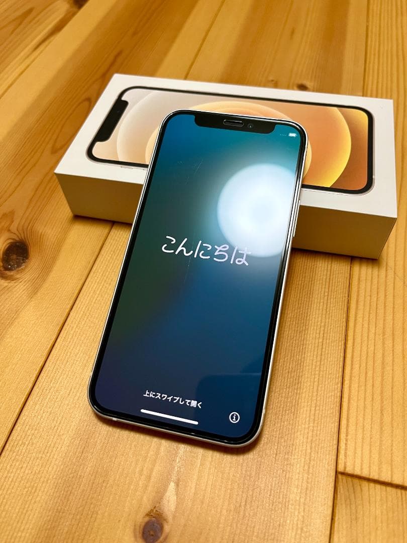 【美品】iPhone 12 mini 64GB SIMフリー/ 新品フィルム付