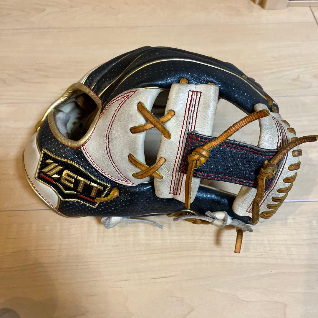 【限定】ZETT 軟式グローブ 今宮モデル 2022年オールスター