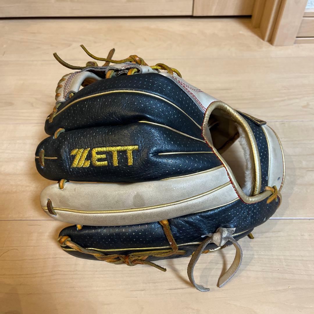 【限定】ZETT 軟式グローブ 今宮モデル 2022年オールスター