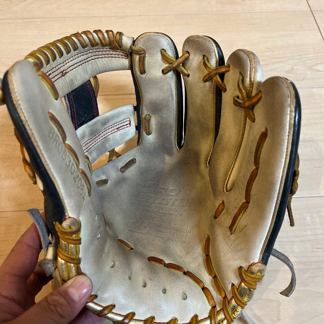 【限定】ZETT 軟式グローブ 今宮モデル 2022年オールスター