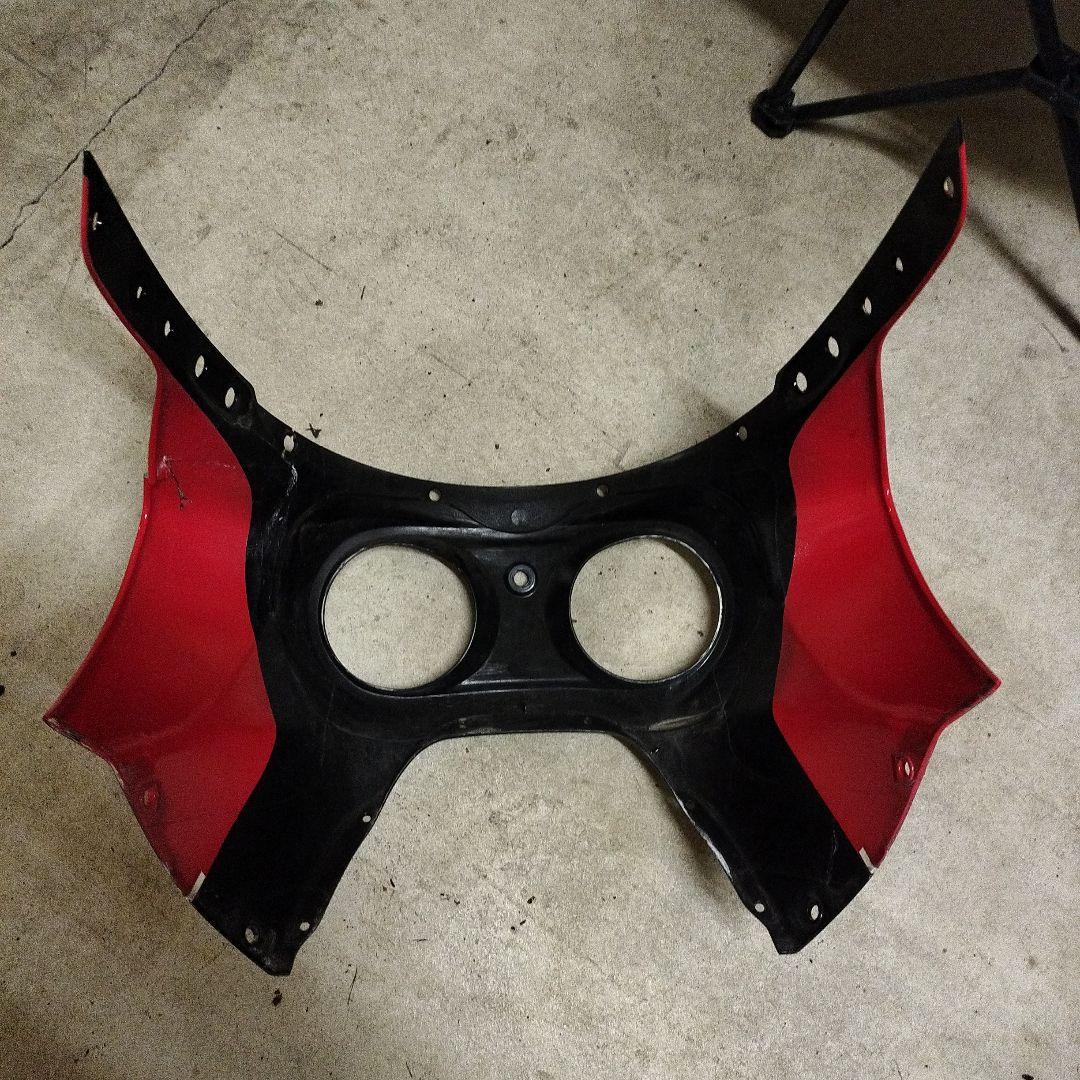 スズキ GS1200SS　アッパーカウル　黒赤ヨシムラカラー