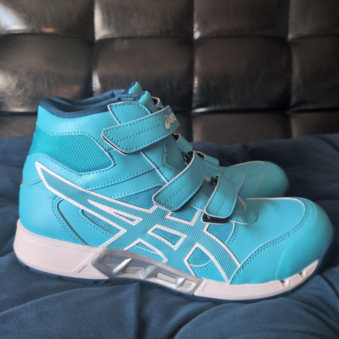 ASICS アシックス 安全靴 ウィンジョブ CP209 BOA アクアブルー