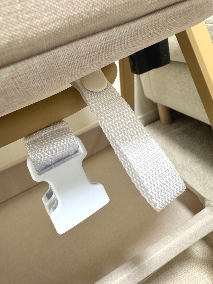 【Rikaさん専用】HZDMJ ベビーベット ベージュ