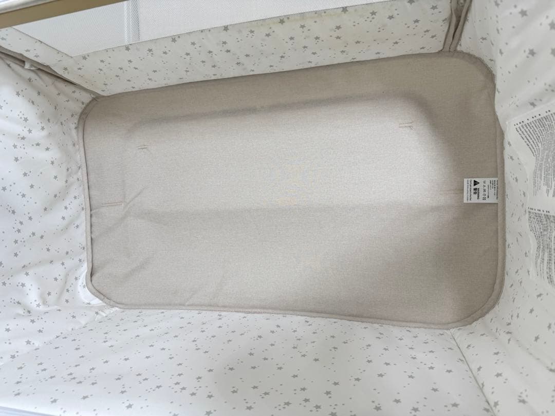 【Rikaさん専用】HZDMJ ベビーベット ベージュ